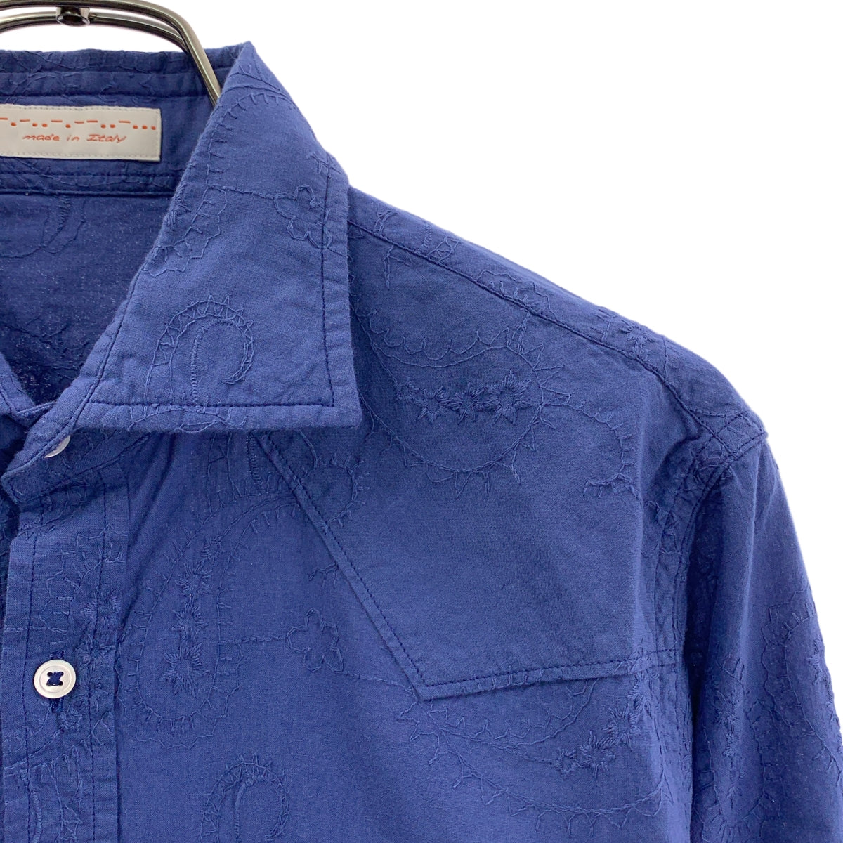 Brilla per il gusto / ブリッラペルイルグスト | エンブロイダリー シャツ | S | メンズ