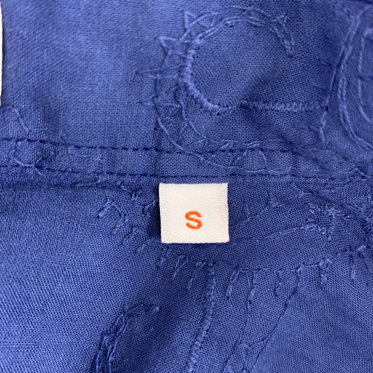 Brilla per il gusto / ブリッラペルイルグスト | エンブロイダリー シャツ | S | メンズ