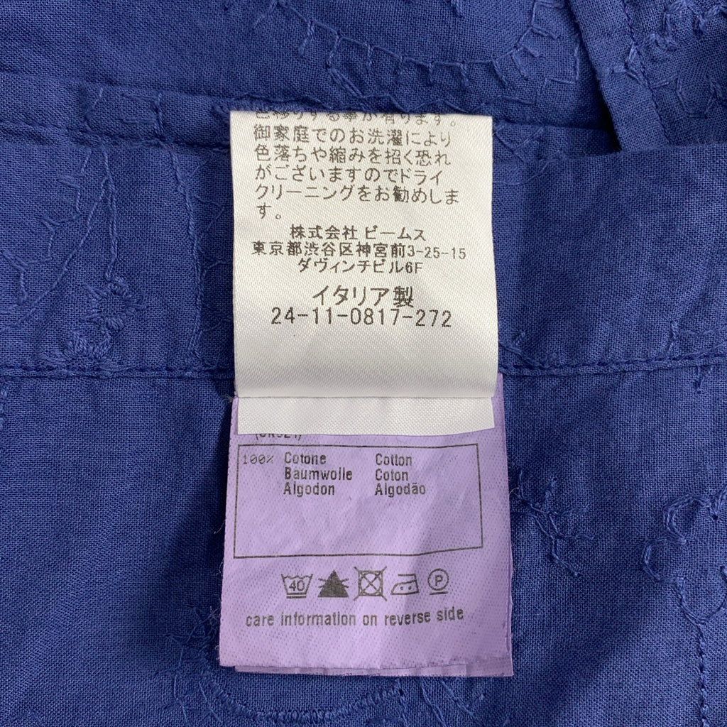 Brilla per il gusto / ブリッラペルイルグスト | エンブロイダリー シャツ | S | メンズ