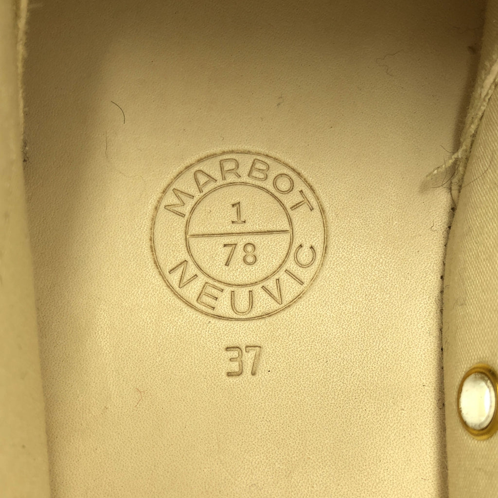 HYKE / ハイク | × marbot ベルト シューズ | 37 | レディース