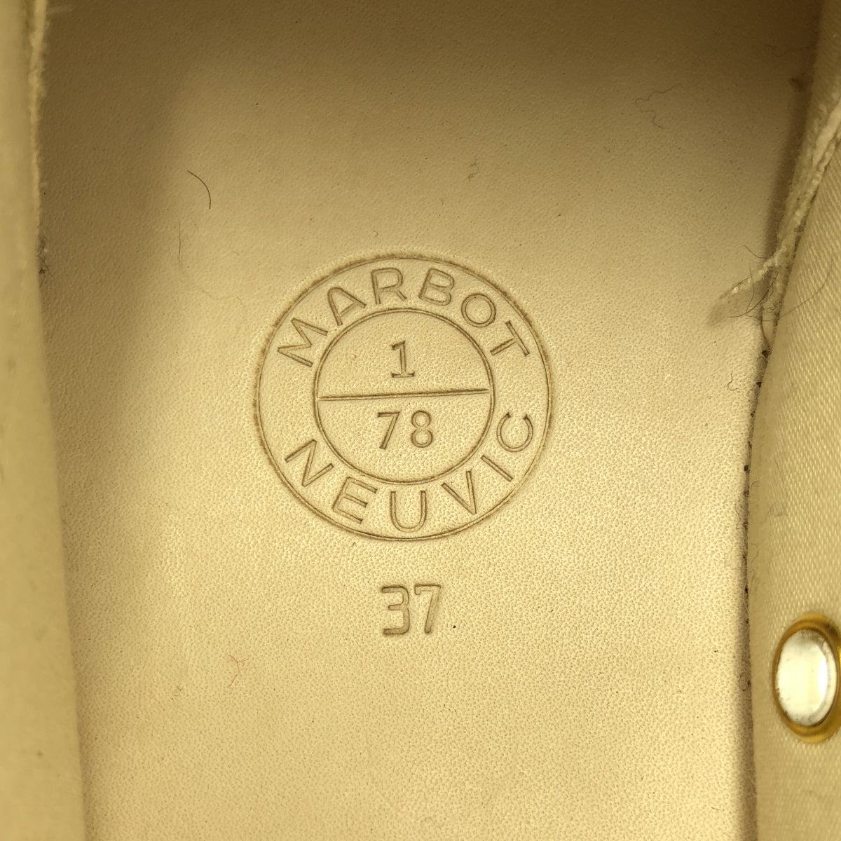 HYKE / ハイク | × marbot ベルト シューズ | 37 | レディース