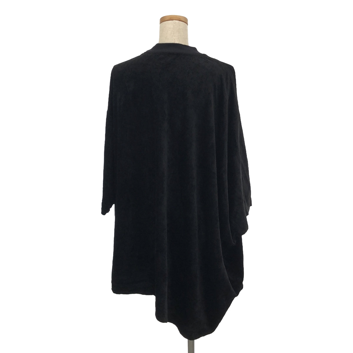 Christian Wijnants | Rayon Corduroy Stretch Asymmetrical Oversized Pullover | S | Women's