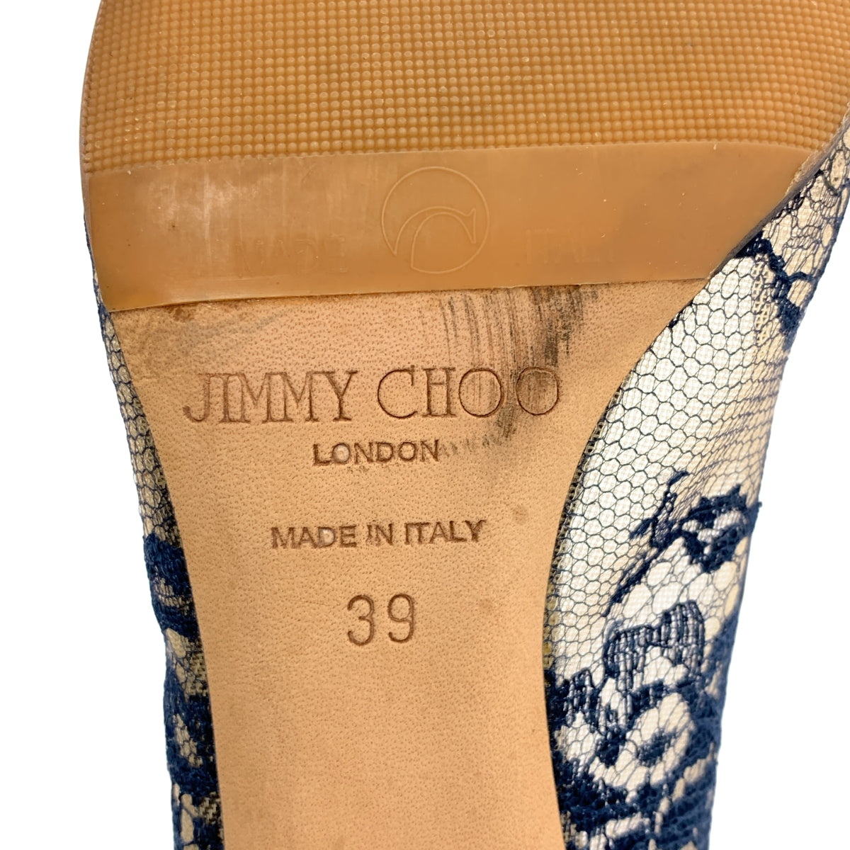 JIMMY CHOO / 지미추 | 레이스 포인티드 투 펌프스 | 37 |