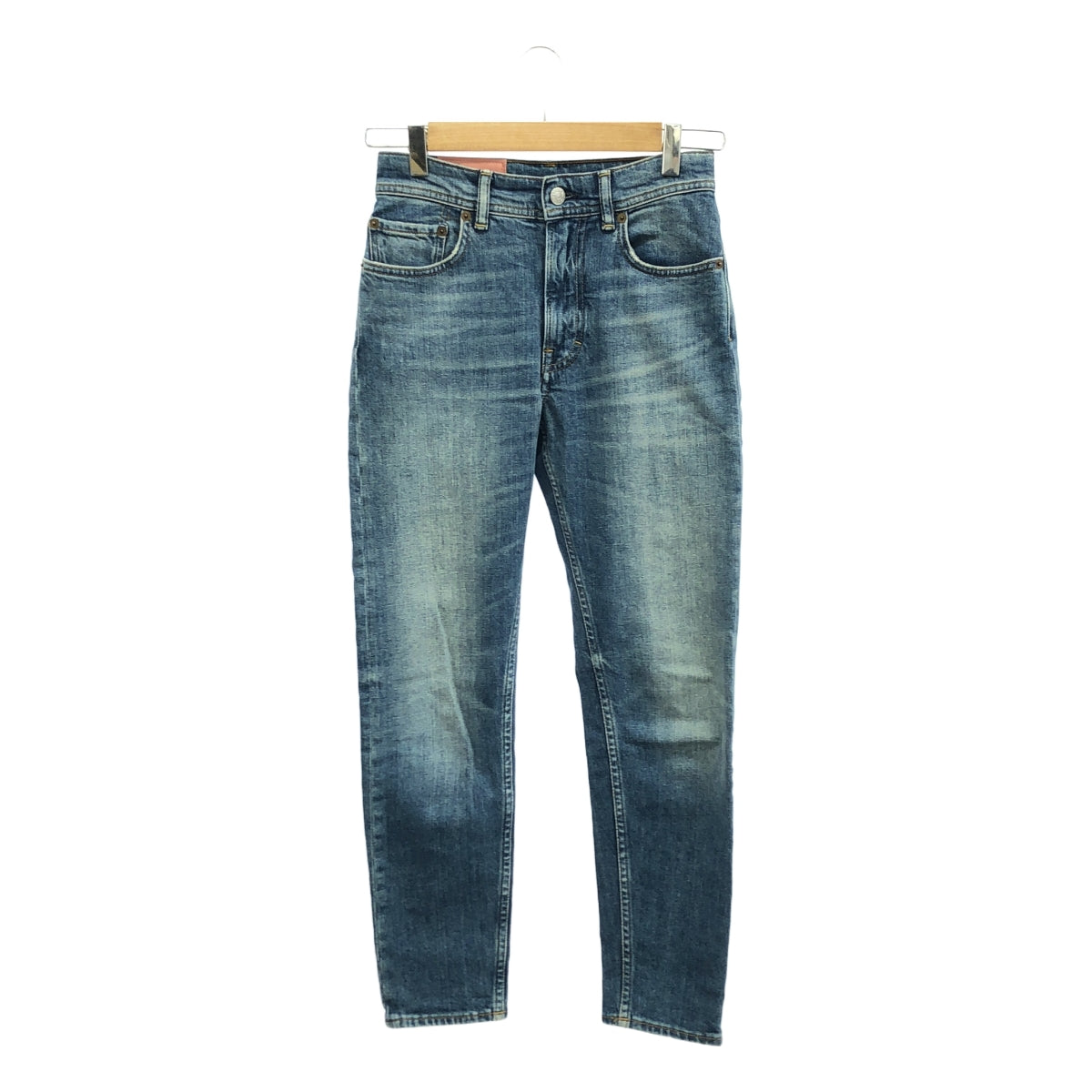 Acne Studios / アクネストゥディオズ | ヴィンテージ加工 デニムパンツ | 24 | インディゴ | レディース