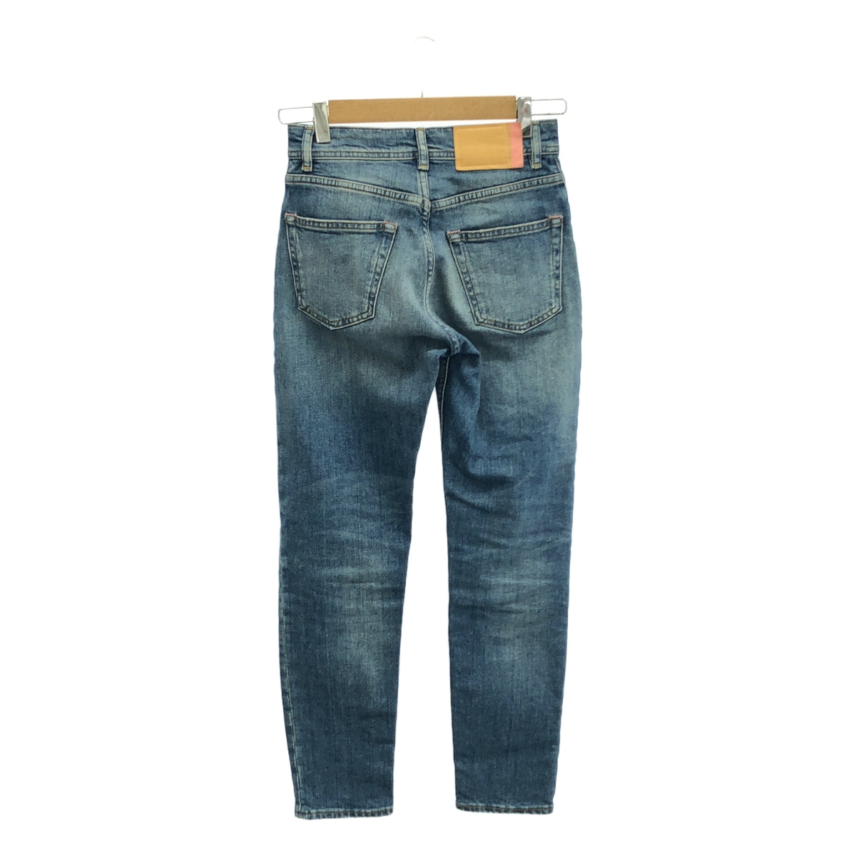 Acne Studios / アクネストゥディオズ | ヴィンテージ加工 デニムパンツ | 24 | インディゴ | レディース