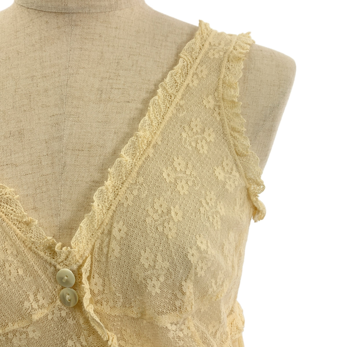 YUHAN WANG / 유한 원 | 변형 입체 레이스 블라우스 | S | 여성