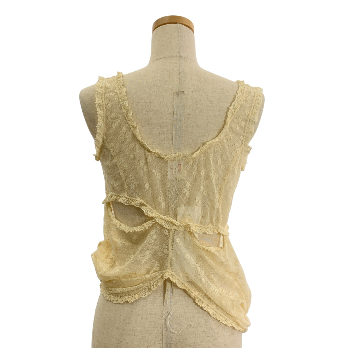 YUHAN WANG / 유한 원 | 변형 입체 레이스 블라우스 | S | 여성