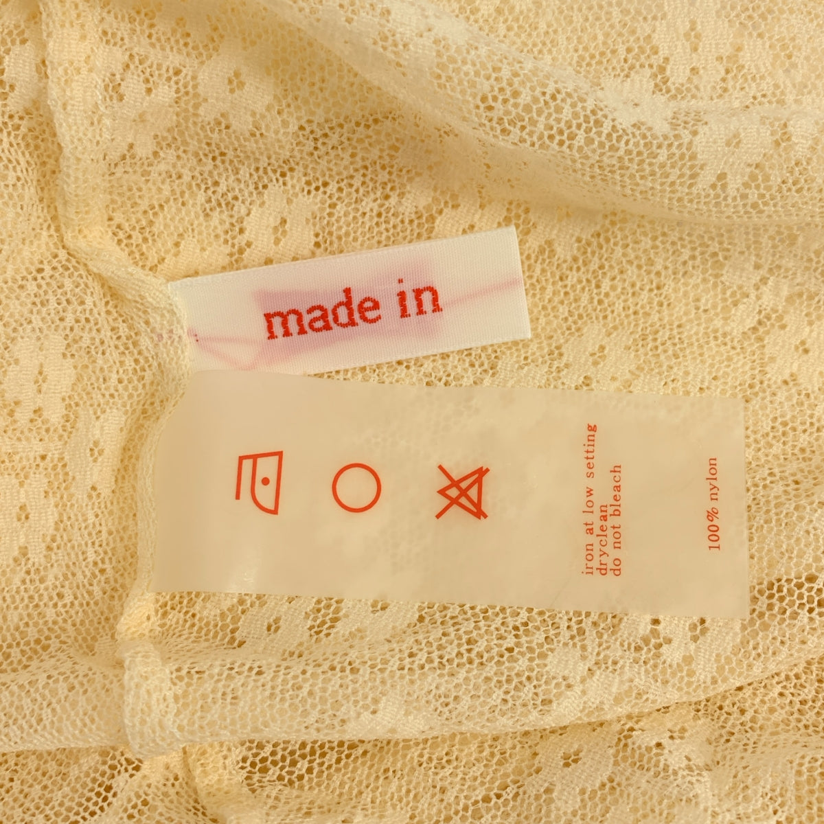 YUHAN WANG / ユハン ワン | 変形 立体 レース ブラウス | S | レディース