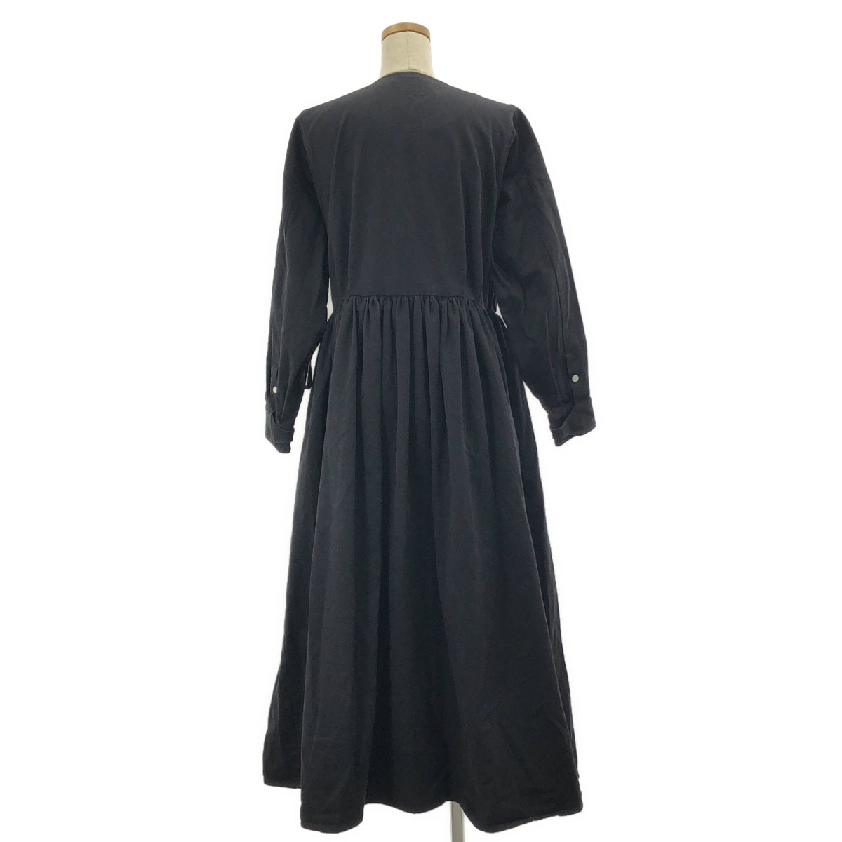 foufou / フーフー | THE DRESS / コットン カシュクール ドレス ワンピース | 1 | レディース