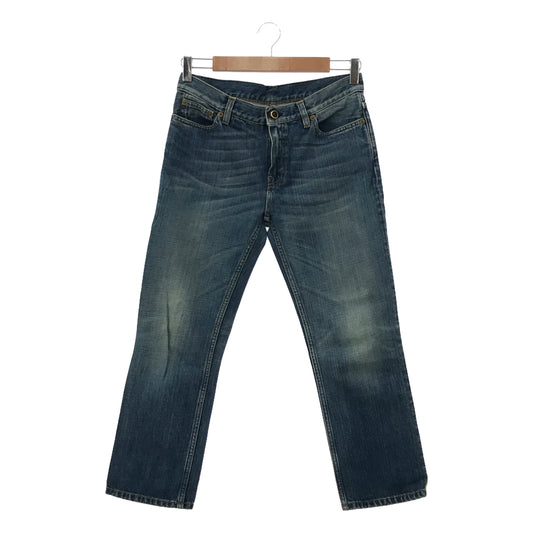 CELINE | Triomphe denim pants | 34 | Indigo | Women's