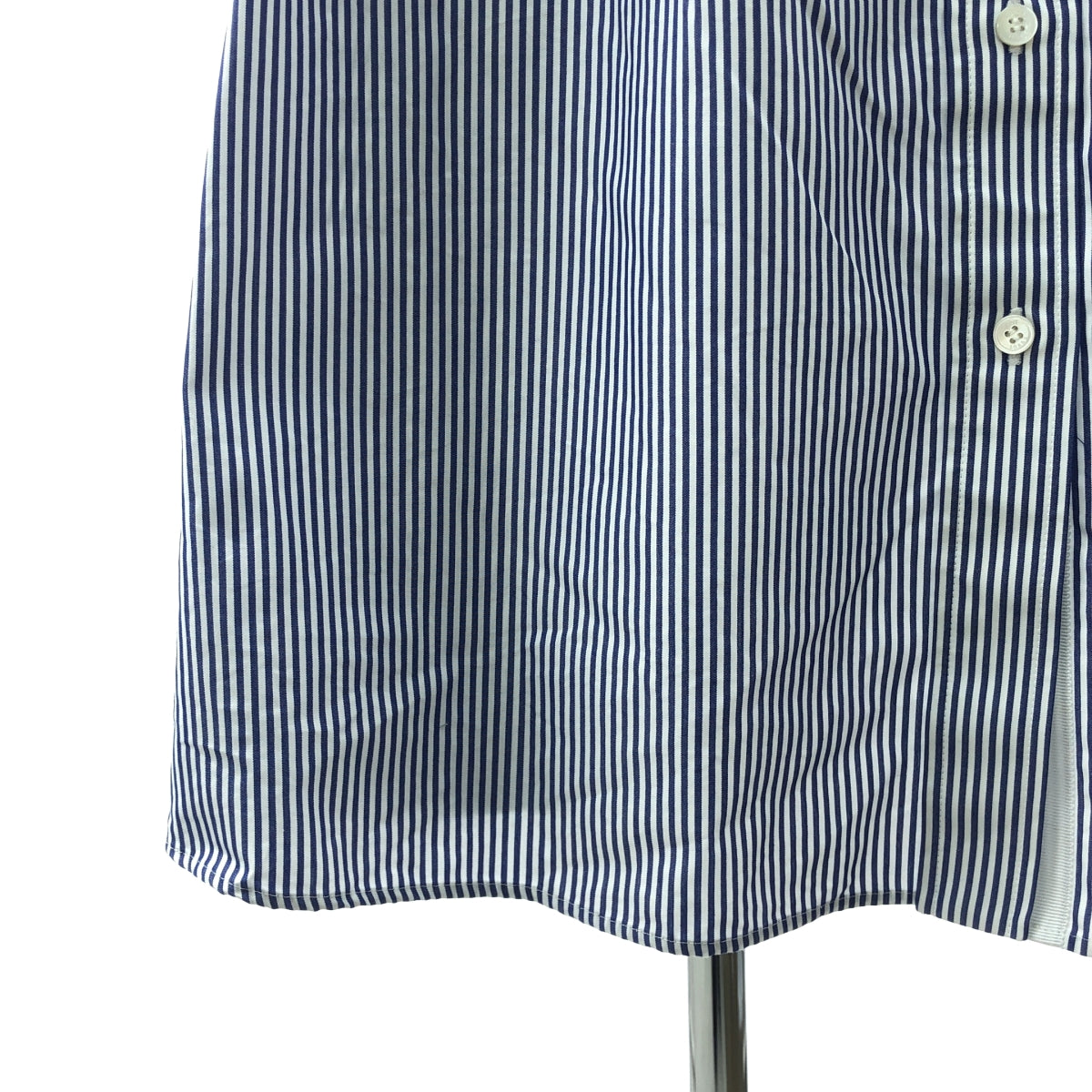 sacai | 棉質針織連身裙，條紋針織長襯衫裙 | 尺寸 2 | 女款