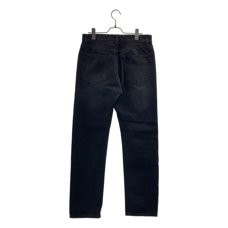 THE ROW / 더 로우 | CARLISLE JEANS / 블랙 데님 팬츠 | 32 | 남성