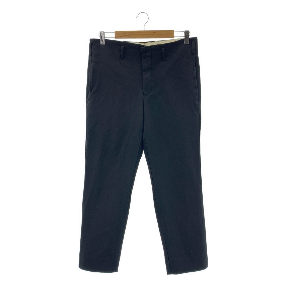 COMME des GARCONS HOMME PLUS / コムデギャルソンオムプリュス | 2021SS | ポリエステル 製品加工 スラックス パンツ | M | ブラック | メンズ