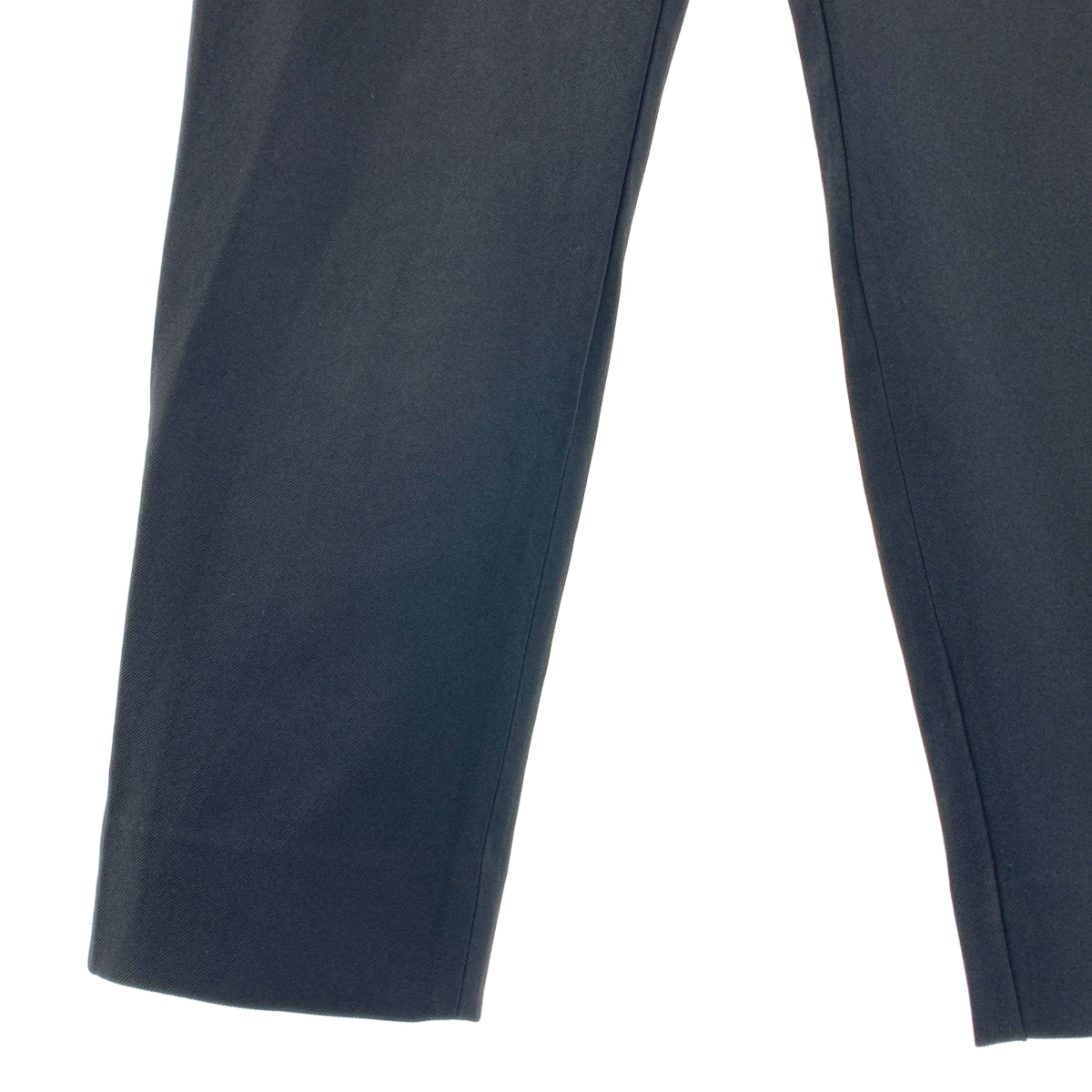 COMME des GARCONS HOMME PLUS / コムデギャルソンオムプリュス | 2021SS | ポリエステル 製品加工 スラックス パンツ | M | ブラック | メンズ