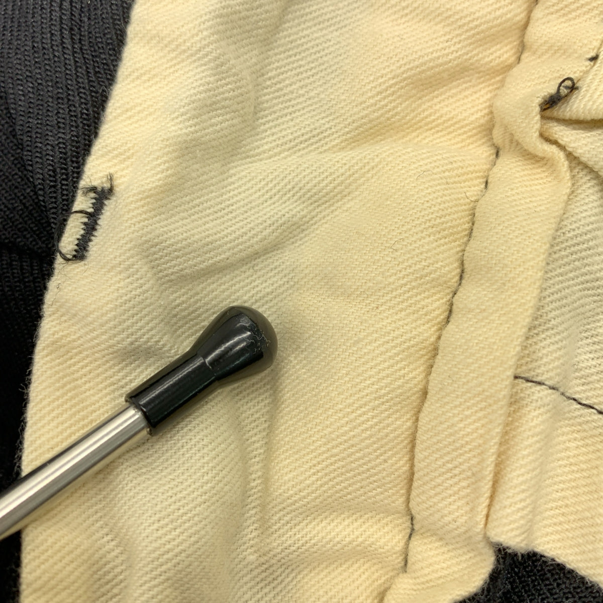 COMME des GARCONS HOMME PLUS / 콤데 갤슨 옴플루스 | 2021SS | 폴리에스터 제품 가공 슬랙스 팬츠 | M | 블랙 | 남성