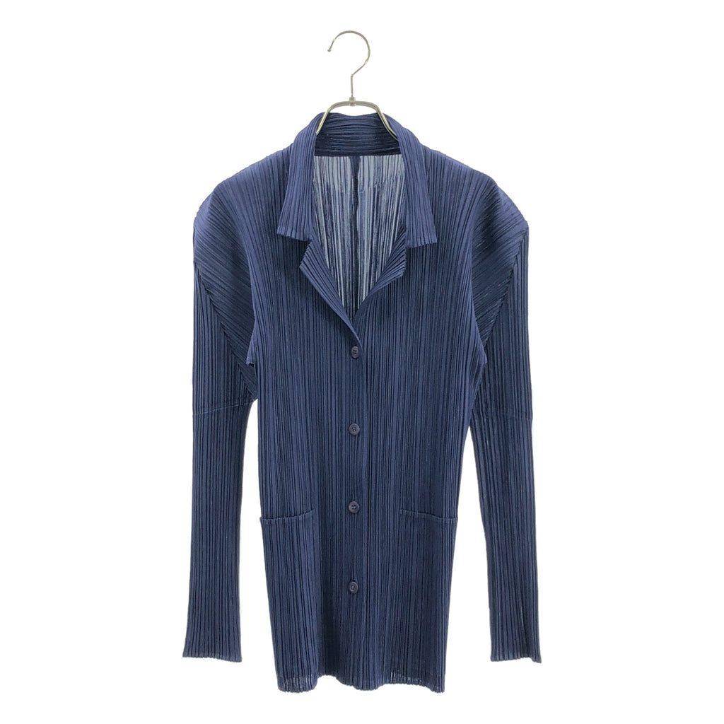 PLEATS PLEASE ISSEY MIYAKE / 플리츠 플리즈 이세이 미야케 | 주름 가공 테일러드 재킷 | 3 |