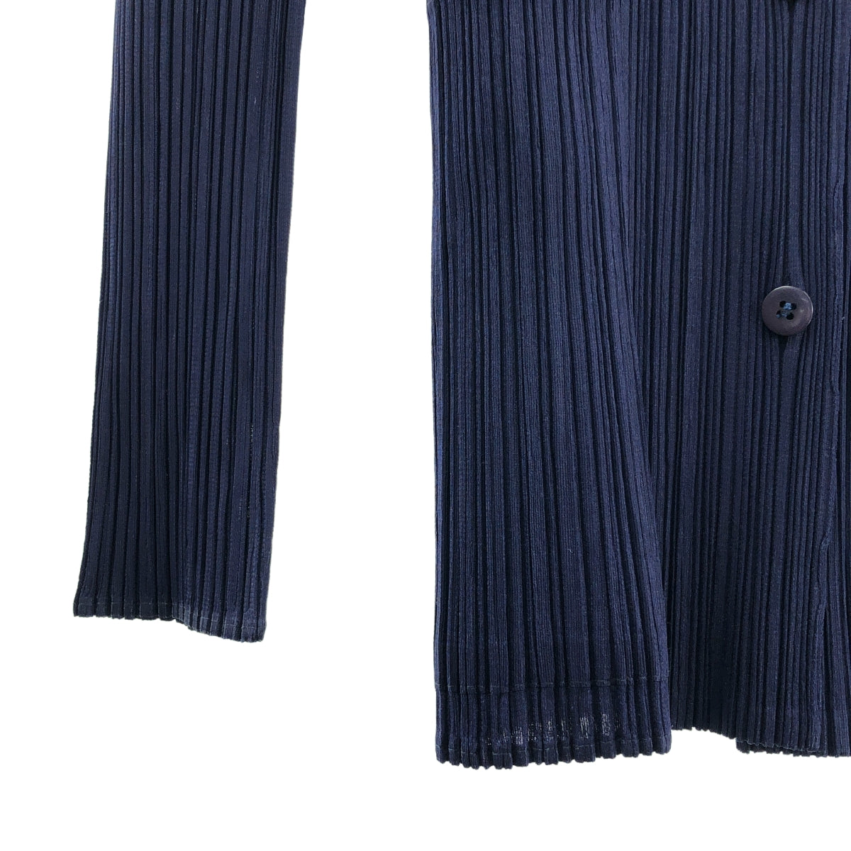 PLEATS PLEASE ISSEY MIYAKE / 플리츠 플리즈 이세이 미야케 | 주름 가공 테일러드 재킷 | 3 |
