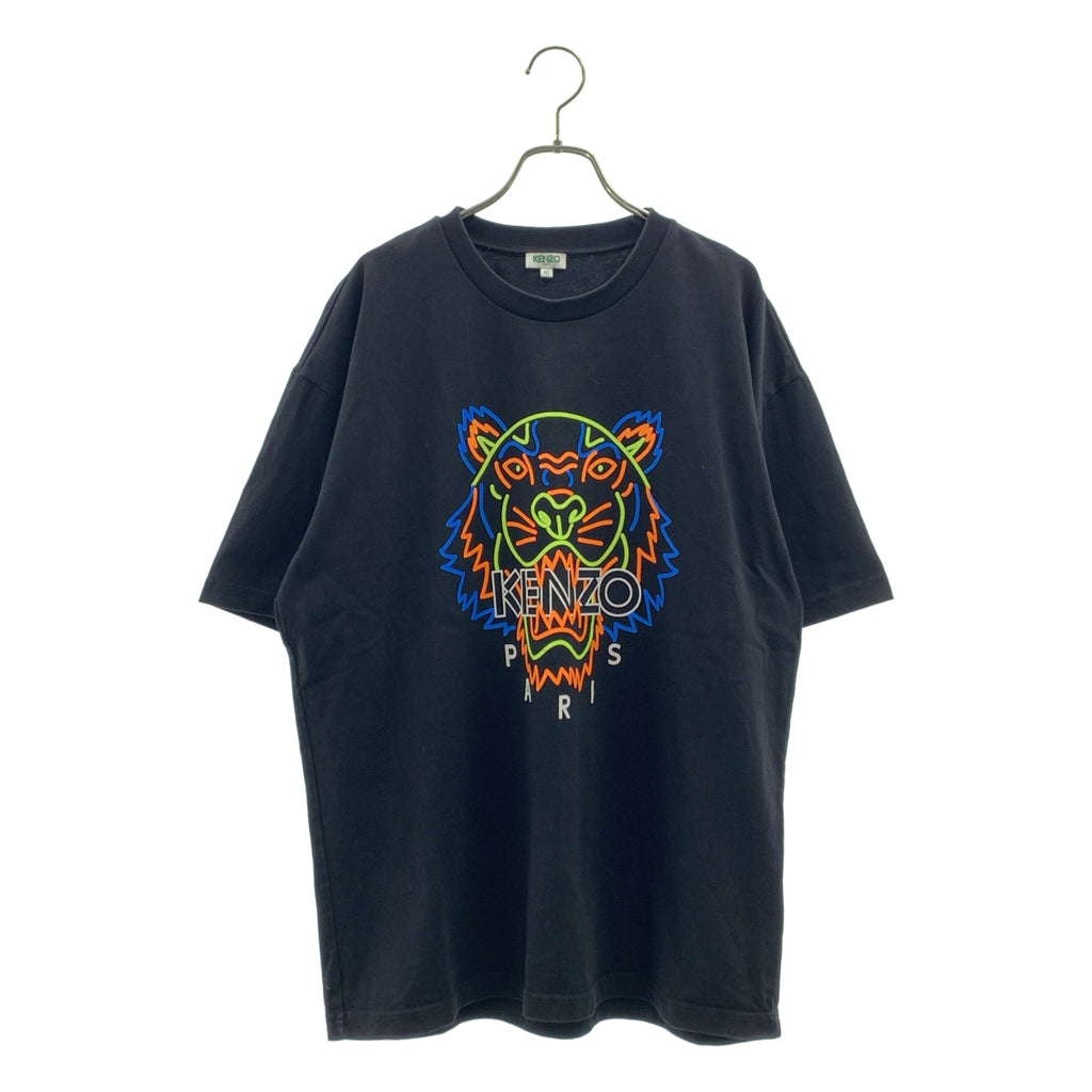 KENZO / ケンゾー | タイガーロゴ プリント Tシャツ | XL | メンズ