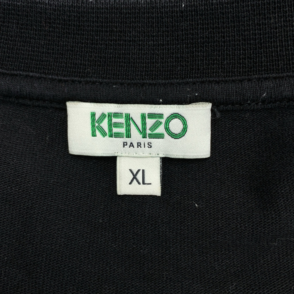 KENZO / ケンゾー | タイガーロゴ プリント Tシャツ | XL | メンズ
