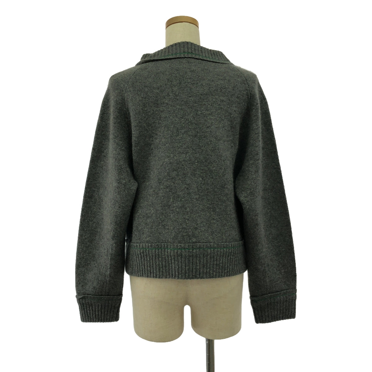 sacai / サカイ | s Cashmere Knit Pullover / カシミヤ スリット ニット プルオーバー | 1 | レディース