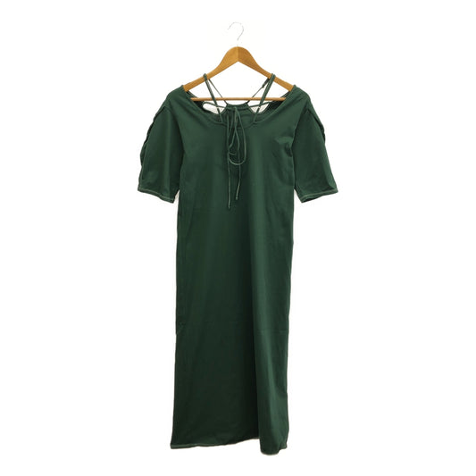 MURRAL / Mural | 2023SS | Ivy half sleeve dress | 1 | Green | Women's