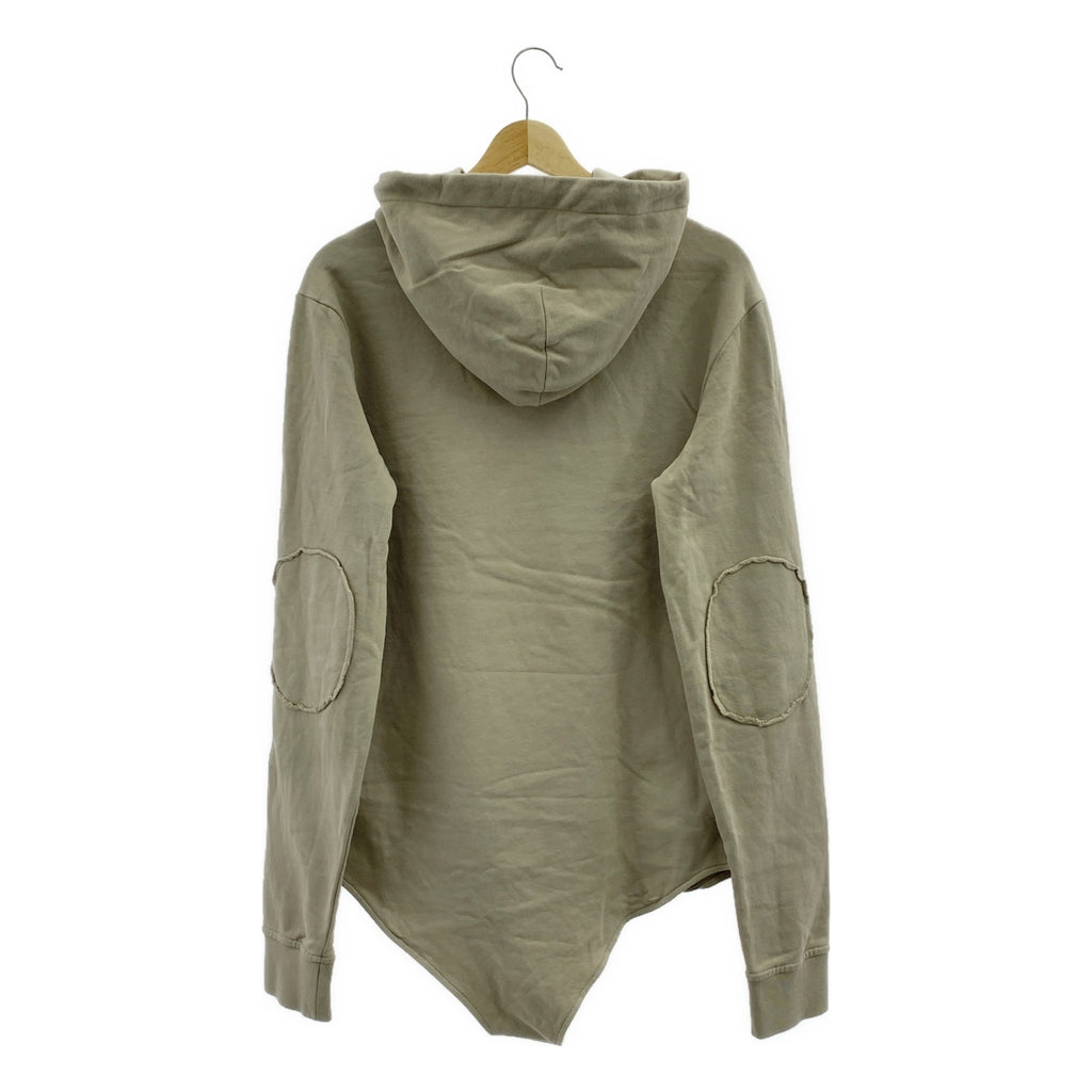 Rick Owens / リックオウエンス | × Champion / チャンピオン HOODED BODY ロゴ刺しゅう フーデッド ボディスーツ スウェットパーカー | M | メンズ