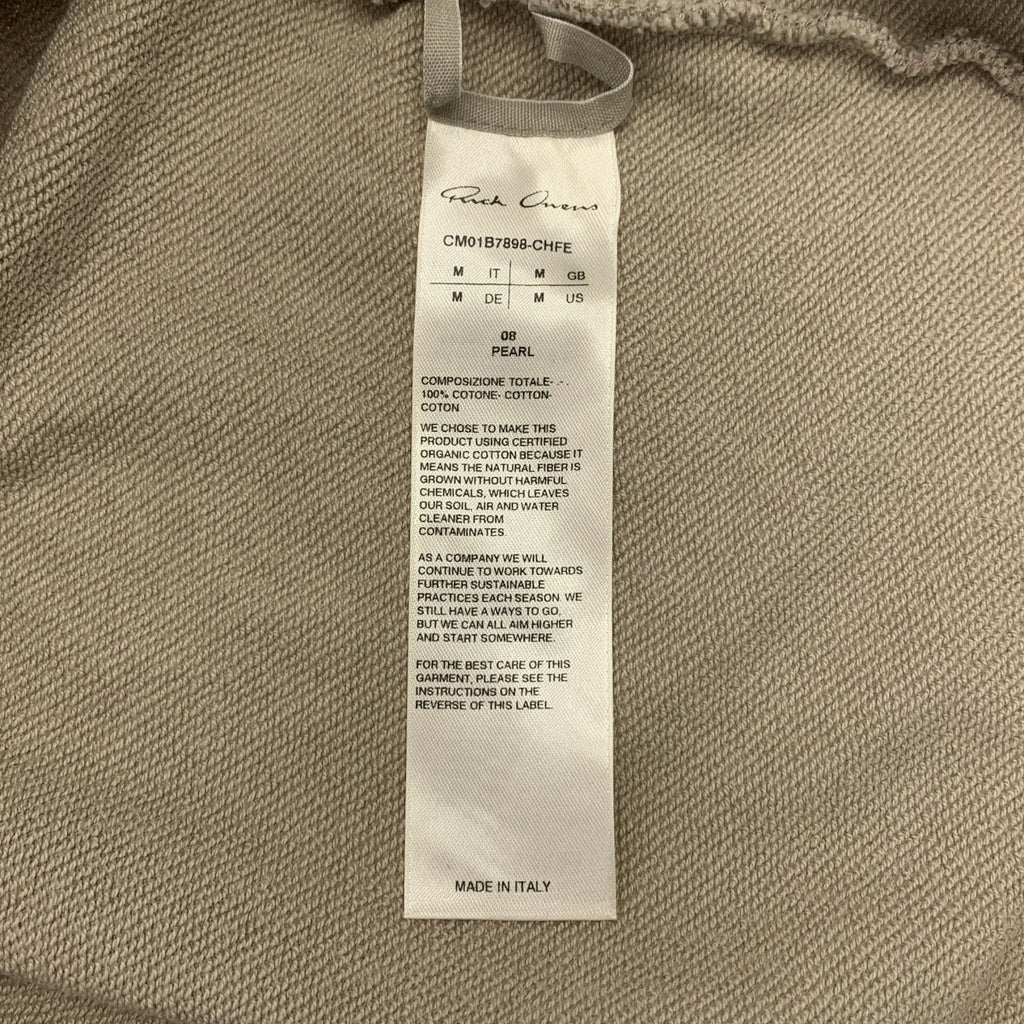 Rick Owens / リックオウエンス | × Champion / チャンピオン HOODED BODY ロゴ刺しゅう フーデッド ボディスーツ スウェットパーカー | M | メンズ