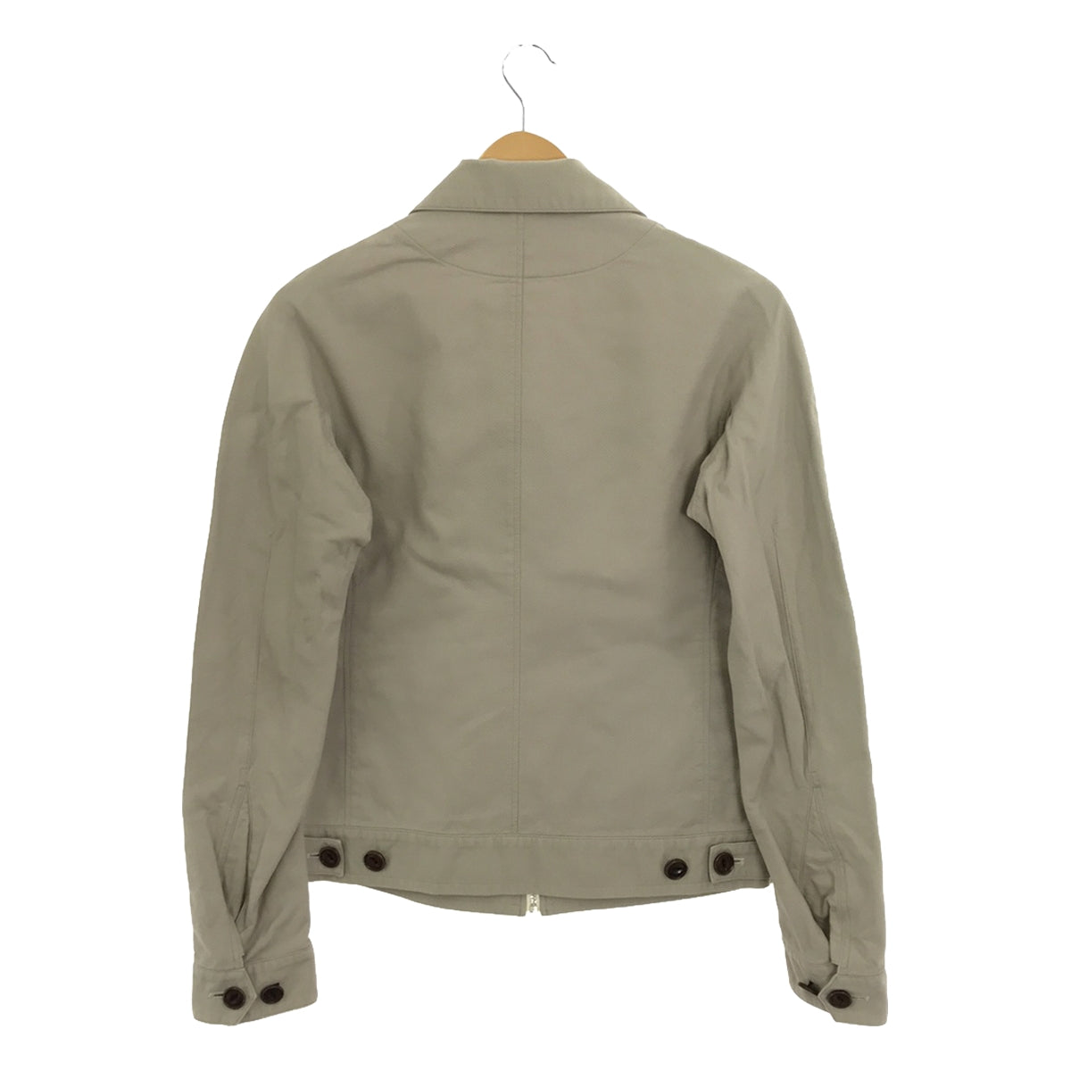 安南 |拉鍊外套 / 雙面擺動上衣外套 / 拉鍊外套 | 2 |米色/白色|男士