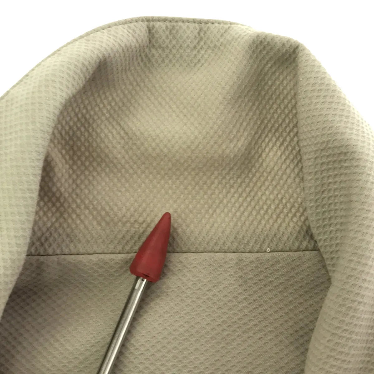 ANSNAM / アンスナム | Zip Blouson / リバーシブル スイングトップ ブルゾン / ジップアップジャケット | 2 | ベージュ/ホワイト | メンズ