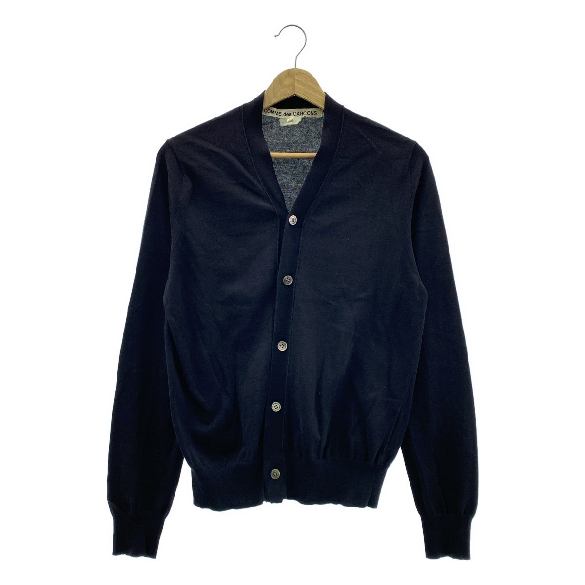 COMME des GARÇONS | 2018 春夏系列 | 棉質開襟衫 | L 碼 | 黑色 | 女款