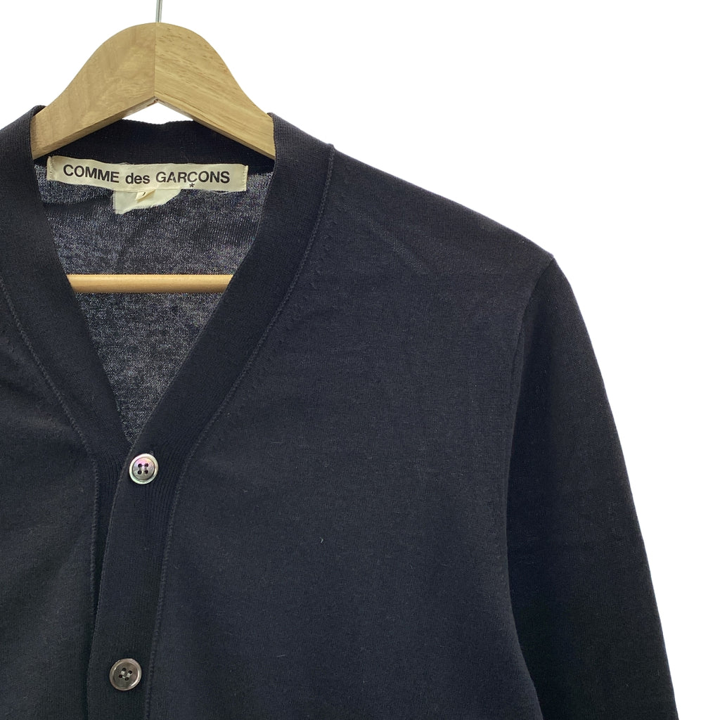 COMME des GARÇONS | 2018 春夏系列 | 棉質開襟衫 | L 碼 | 黑色 | 女款