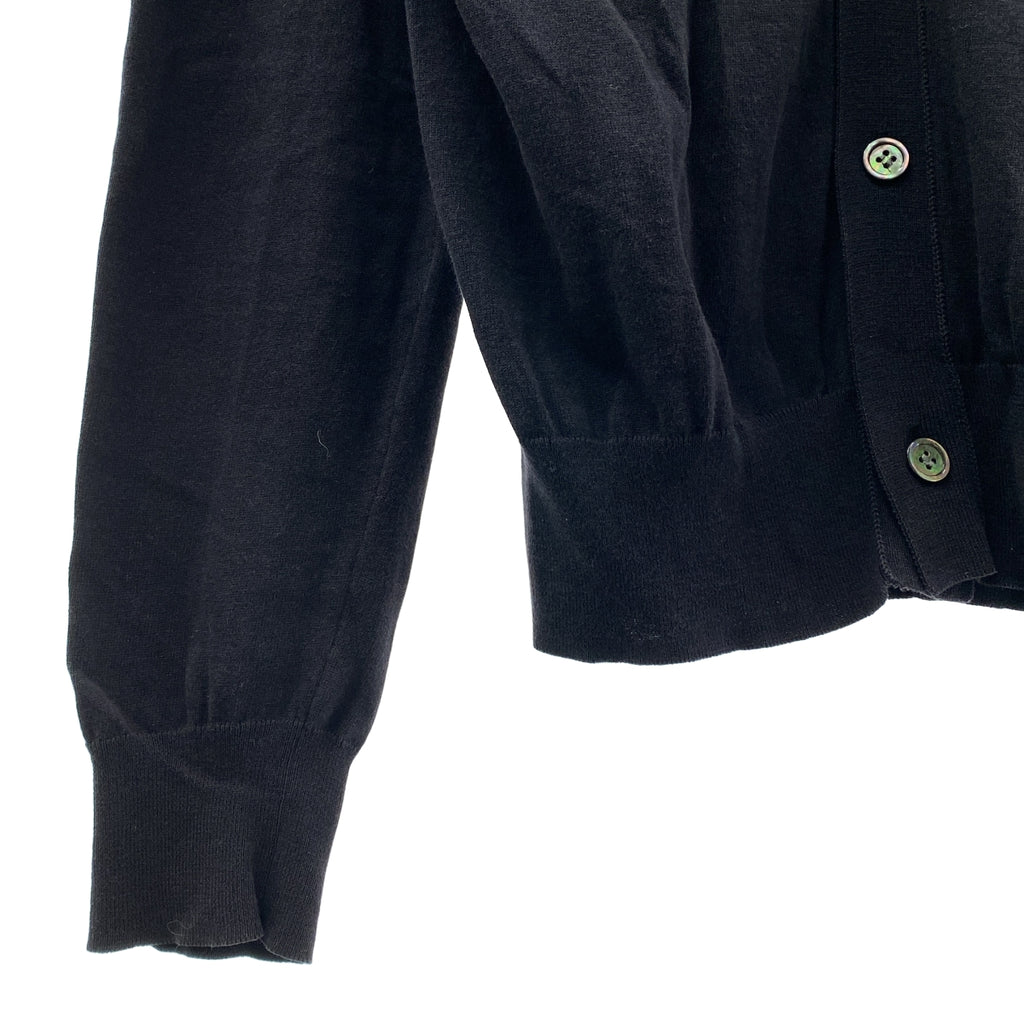 COMME des GARÇONS | 2018 春夏系列 | 棉質開襟衫 | L 碼 | 黑色 | 女款