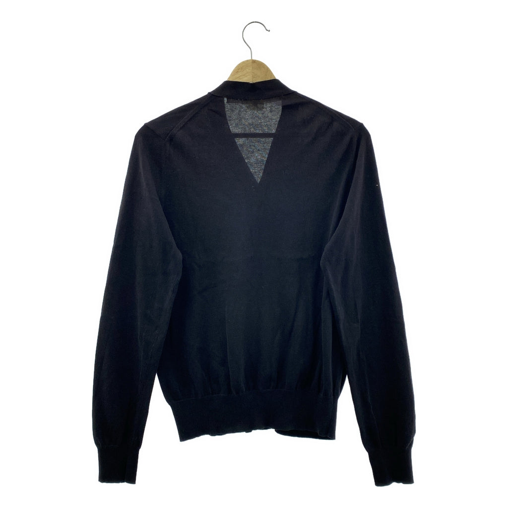 COMME des GARÇONS | 2018 春夏系列 | 棉質開襟衫 | L 碼 | 黑色 | 女款