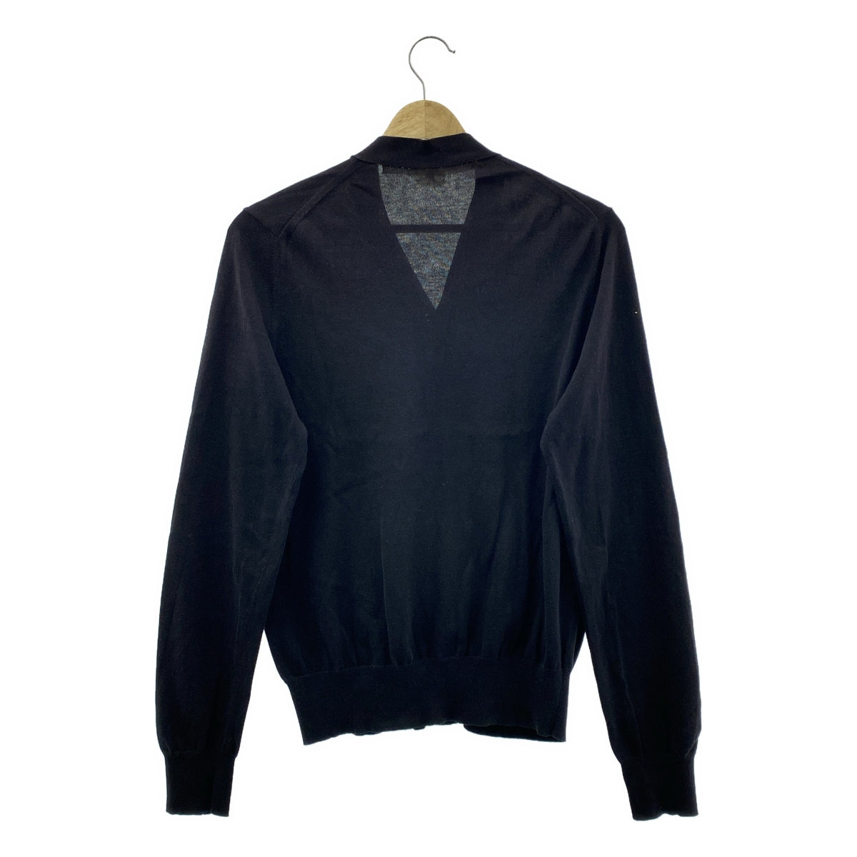 COMME des GARÇONS | 2018 春夏系列 | 棉質開襟衫 | L 碼 | 黑色 | 女款