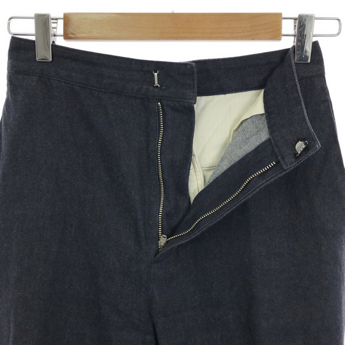 Curensology / 캘린솔로지 | 코튼 스트레이트 데님 팬츠 | 38 | 인디고 | 여성