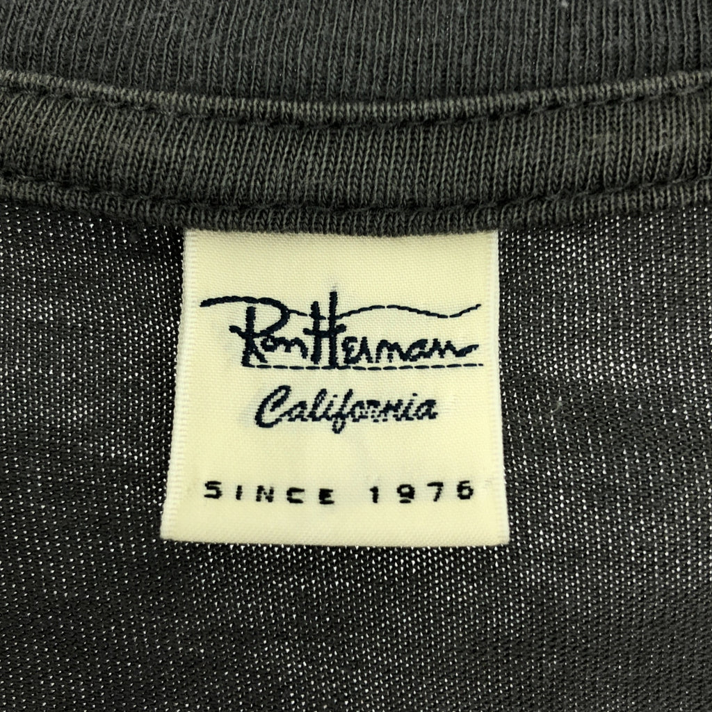 Ron Herman / ロンハーマン | 天竺 コットン カーディガン | S | グレー | メンズ