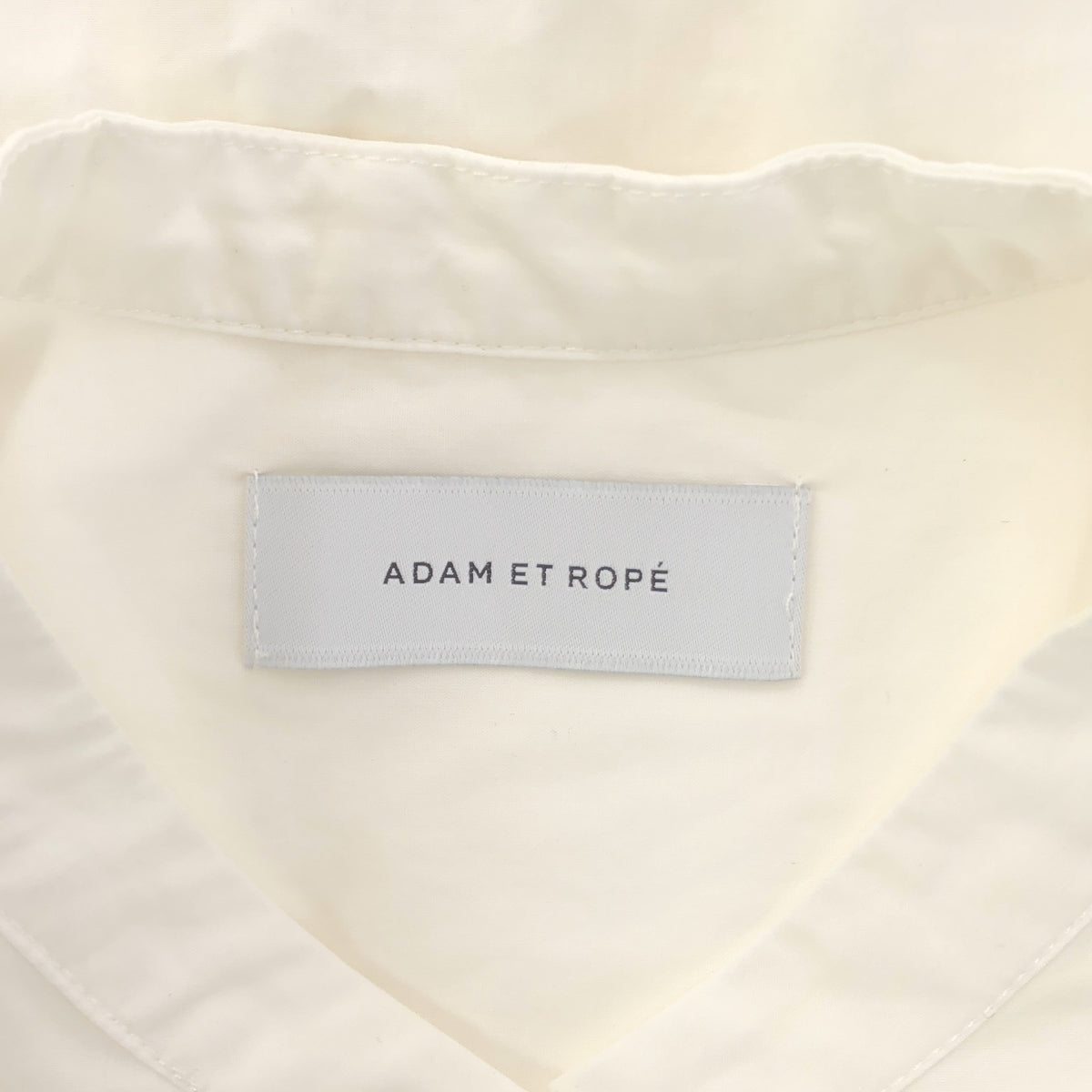 ADAM ET ROPÉ | Back tuck band collar dress | F | Women's