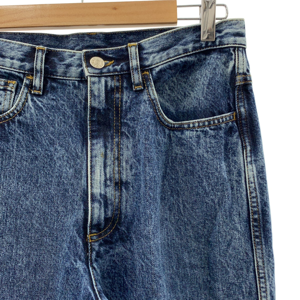 Maison Margiela / メゾンマルジェラ | 2020SS | パンチング デニム パンツ | 42 | レディース