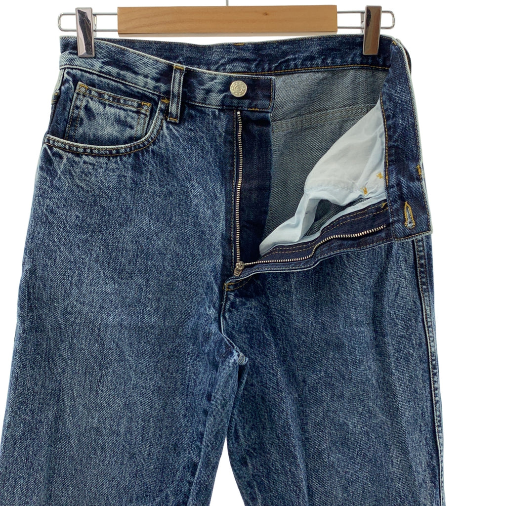 Maison Margiela / メゾンマルジェラ | 2020SS | パンチング デニム パンツ | 42 | レディース