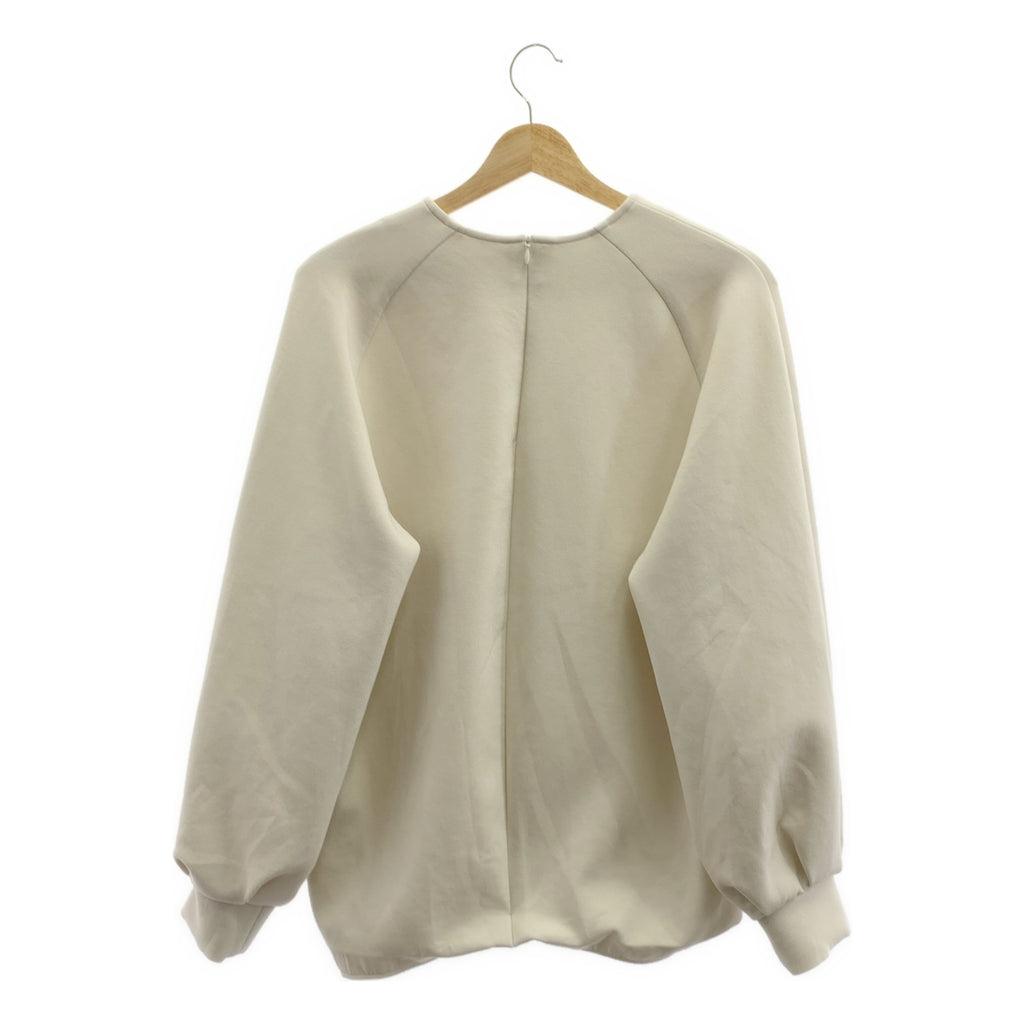 MUSE de Deuxieme Classe / ミューズドゥーズィーエムクラス | 2024SS | dumblefit クルーネック プルオーバー | F | レディース