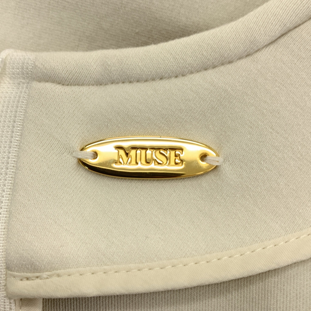 MUSE de Deuxieme Classe / ミューズドゥーズィーエムクラス | 2024SS | dumblefit クルーネック プルオーバー | F | レディース