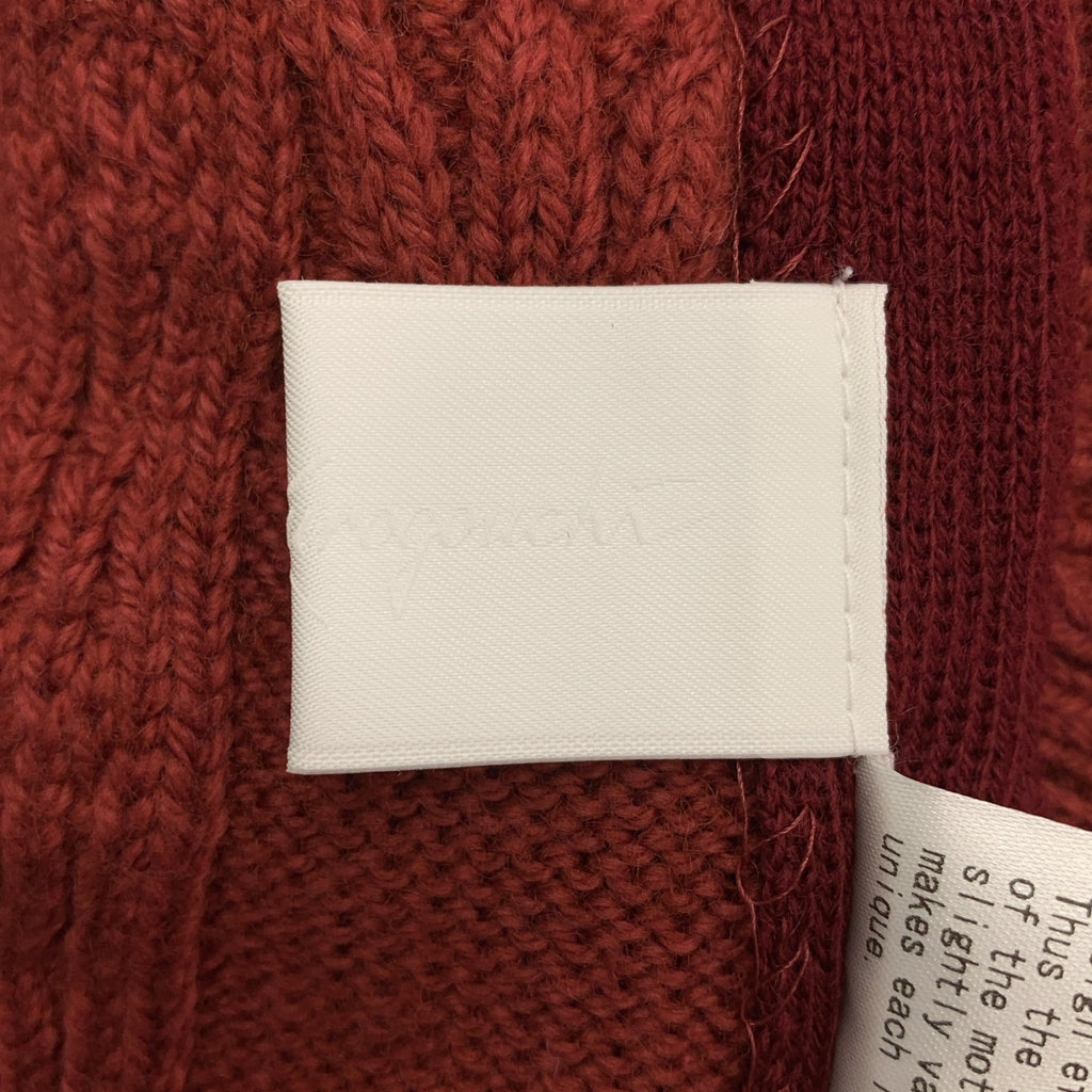 Mame Kurogouchi / マメクロゴウチ | Floral motif hand-knitted vest フローラル ニットベスト | 2 | レディース