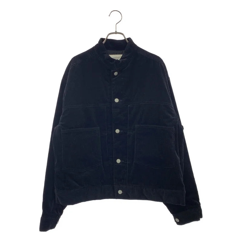MARKAWARE / マーカウェア | PUFFED MANDARIN COLLAR WORK JACKET ジャケット | 2 | メンズ