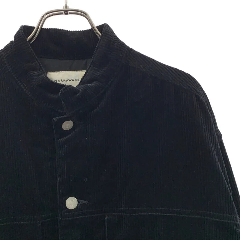 MARKAWARE / マーカウェア | PUFFED MANDARIN COLLAR WORK JACKET ジャケット | 2 | メンズ