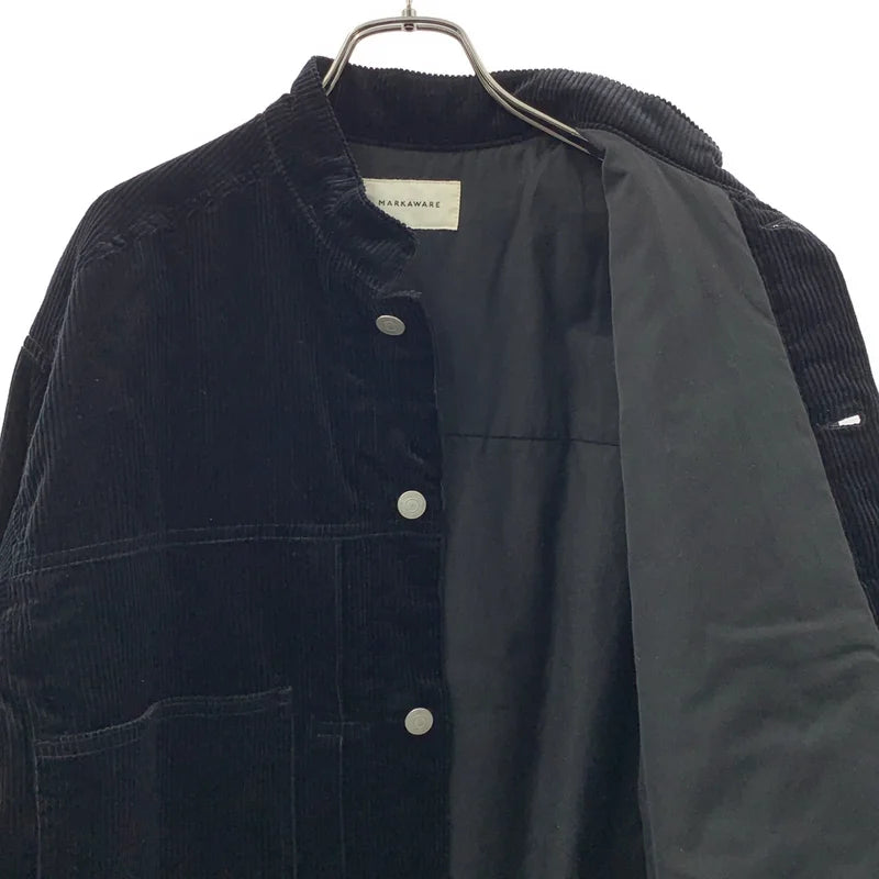 MARKAWARE / マーカウェア | PUFFED MANDARIN COLLAR WORK JACKET ジャケット | 2 | メンズ