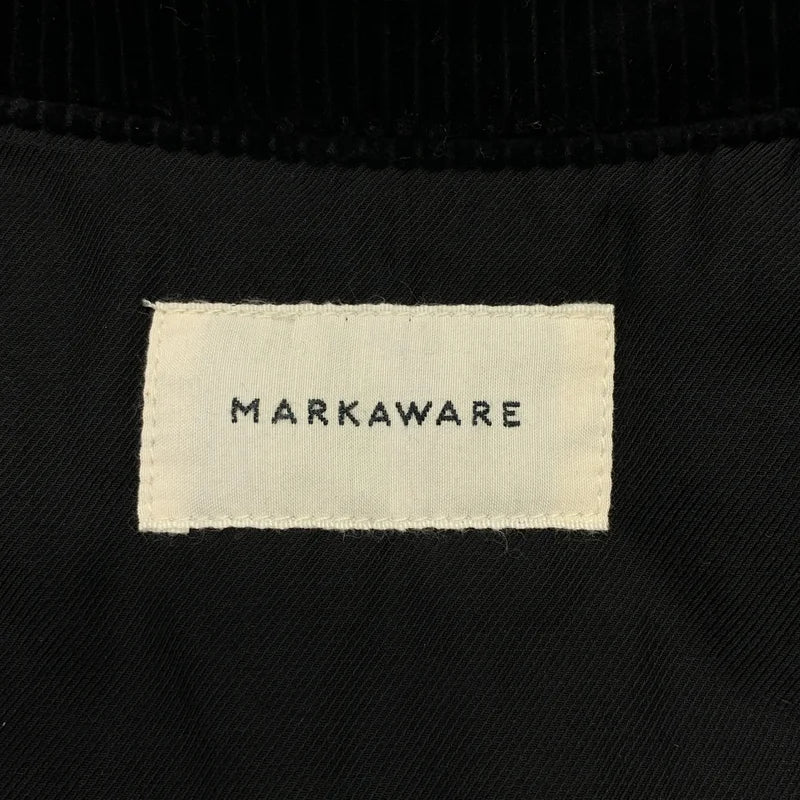 MARKAWARE / マーカウェア | PUFFED MANDARIN COLLAR WORK JACKET ジャケット | 2 | メンズ