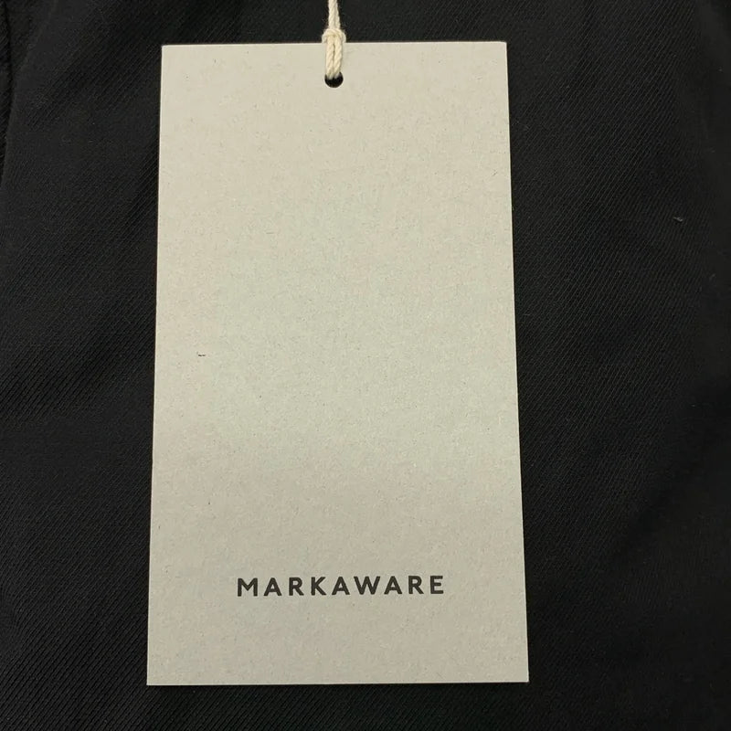MARKAWARE / マーカウェア | PUFFED MANDARIN COLLAR WORK JACKET ジャケット | 2 | メンズ