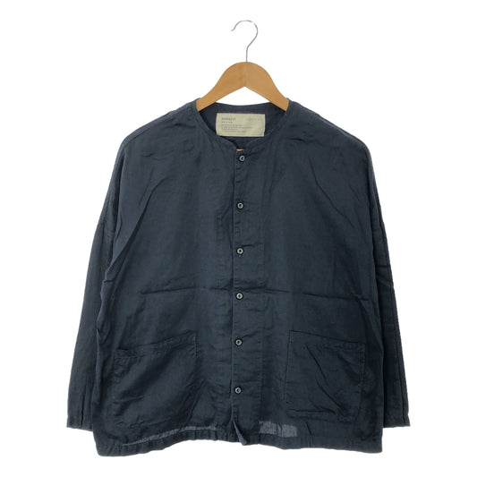 HARVESTY / Harvesty | ATELIER SHIRTS Band collar atelier shirt | 1 | Women's