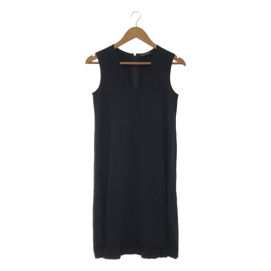 YOKO CHAN / Yoko Chan | Frill sleeveless dress | 36 | Black | Women's