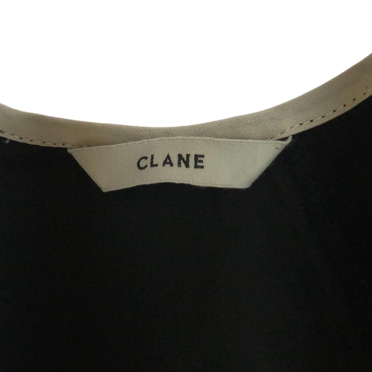 CLANE / クラネ | WAIST FRILL ONE PIECE ウエストフリル ワンピース | 1 | レディース – KLD